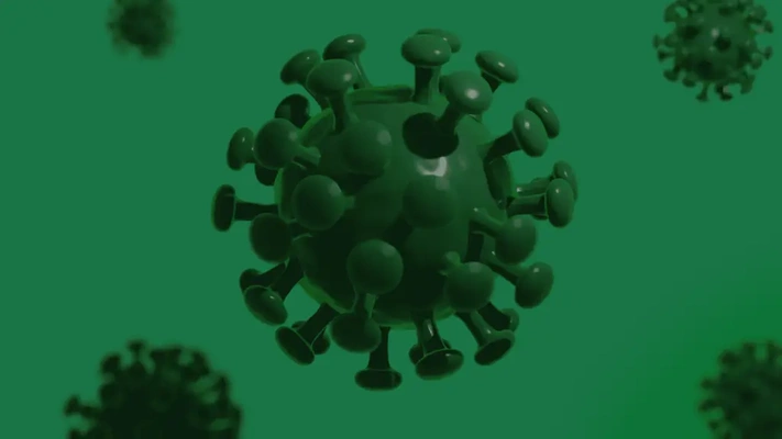 korona virus 3d by tobiasreckinger teşekkürler 3d print model - Mito3D