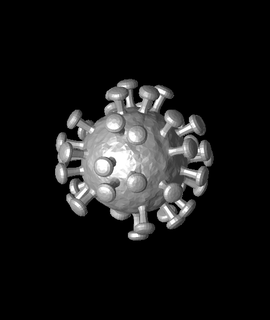 korona virus tobiasreckinger 3d print model - Mito3D