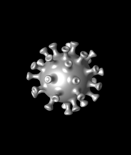 corona virus 3d modello rehanmcpsc grazie 3d print model - Mito3D