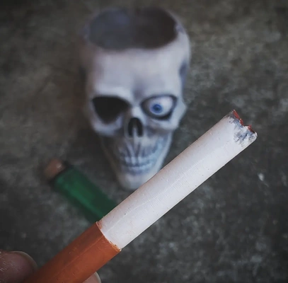 costume cigarette - 3d by pretzel prints on thangs 3d print model - Mito3D