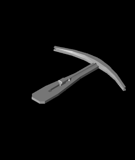 Baumwolle Tupfer Armbruststl joelembiid4 3d print model - Mito3D