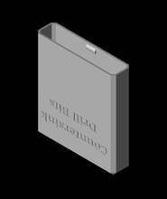 countersink drill bit case 3d model chking thangs 3d print model - Mito3D