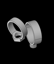 Pareja mecánico anillos 3d modelo juankmed gracias 3d print model - Mito3D