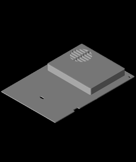 Startseite Mantel Ender 3 Sidebox Radiusmcfly 3d print model - Mito3D