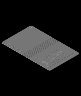 cubierta carcasa funda cuaderno diario 3d modelo ilaria gracias 3d print model - Mito3D