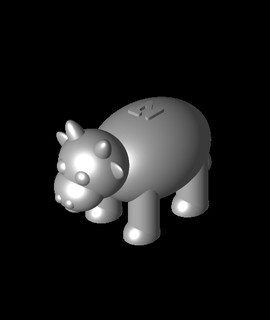 inek nt hayvanlar 3d model nicolastokotu teşekkürler 3d print model - Mito3D