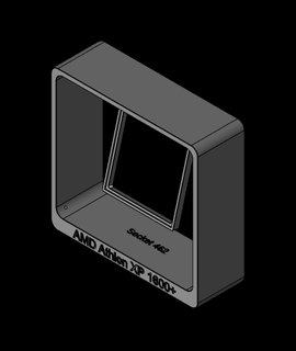 UPC flotante monitor v1step letras entretenimiento 3d print model - Mito3D