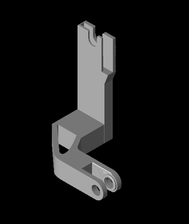 cr-6 se filament roller guide bmg ext 3d model thangs 3d print model - Mito3D