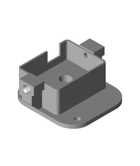 cr 6 filamento acabar sensor adaptador fo 3d modelo 3D print model - Mito3D