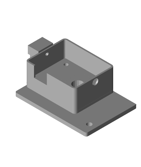 cr 6 se Filament leerlaufen Sensor Adapter fo 3d Modell danke 3D print model - Mito3D