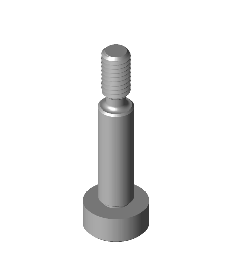 cr 6 se Filament Sensor Walze 3d Modell bhast2 danke 3D print model - Mito3D