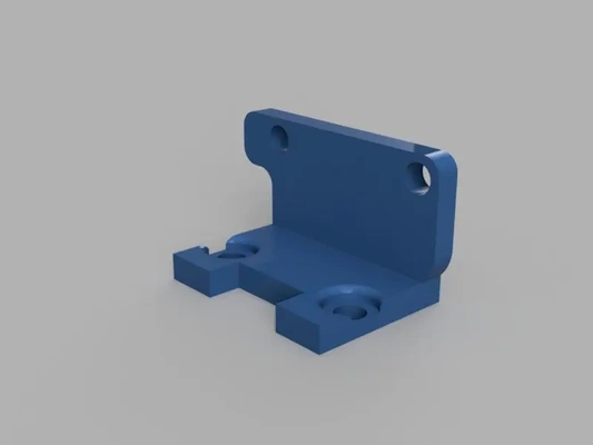 cr-touch mounting bracket creality sermoon v1 - 3d by lux v on thangs 3d print model - Mito3D