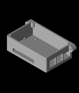 cr10 raspberrypi case szymonczarnas 3d print model - Mito3D