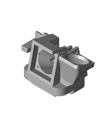 cr10s hotend coolerv2stl Ohio inspirieren Hobbys Spiele 3D print model - Mito3D