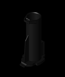 cr123a nucleo base featurestep 3d print model - Mito3D