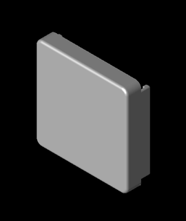 kraker depolama konteyner kapak asi şekilde 3d print model - Mito3D