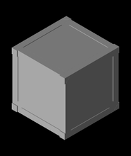crates stowage 28mm scaled 3d model thangs 3d print model - Mito3D