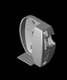 Realität Ender 3 Profi sd Karte Adapter Haus 3d Modell danke 3d print model - Mito3D