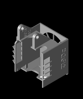 Realität Ender starlex 22 Schmetterling a401 3d print model - Mito3D