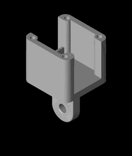 creality geeetech endstop mount 3d print model - Mito3D