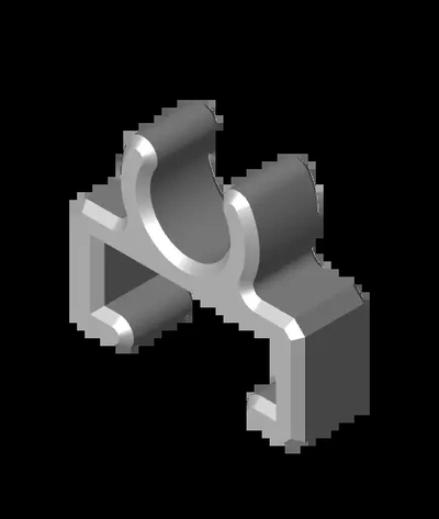 creality k1 bowden tubo clip montaggio 3d by buckybrainz on grazie 3d print model - Mito3D