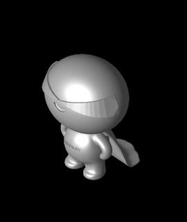 creality mascot cuva stl filestl 3d print model - Mito3D