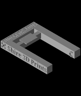 créalité verticale bobine capteur 3d print model - Mito3D
