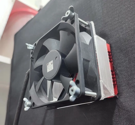 creality water cooler fan support duct - 3d by mspalazzuoli on thangs 3d print model - Mito3D
