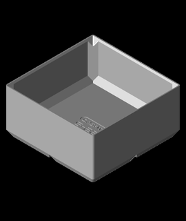 crear s 221 3d imprimible almacenamiento caja modelo gracias 3d print model - Mito3D