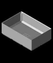 erstellen 321 3d druckbar Lager Box Modell danke 3d print model - Mito3D