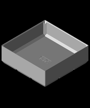 erstellen 331 3d druckbar Lager Box Modell danke 3d print model - Mito3D