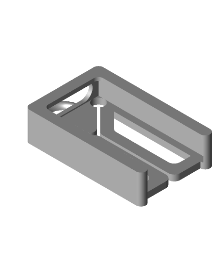 crédit carte titulaire soutien portefeuille iammer 3D print model - Mito3D