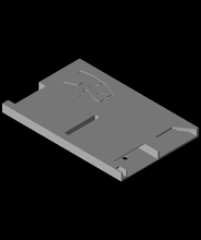 kredi kart amaçlı alet 3d model kale tasarımları teşekkürler 3d print model - Mito3D