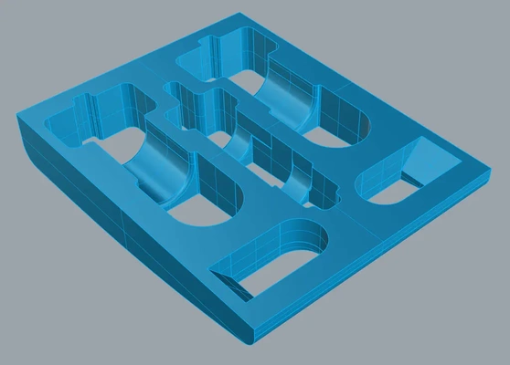 cricut criador ferramentas bandeja 3d by fernandocheca on 3d print model - Mito3D
