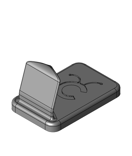 cricut estera percha 28step 3d modelo trmb gracias 3D print model - Mito3D