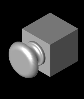 barro popper cubo thenooppit 3d print model - Mito3D