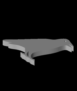 corvo aliceq hobby Giochi 3d print model - Mito3D