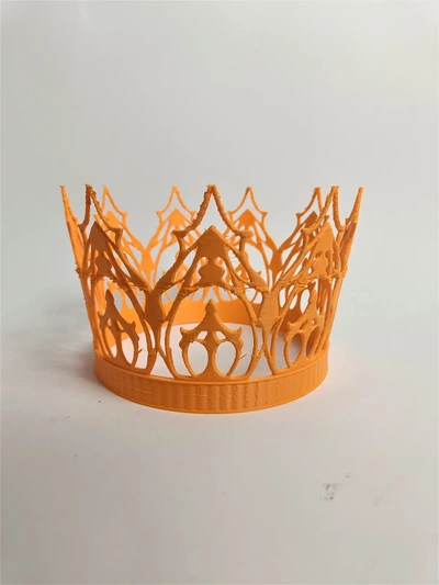 crown - 3d by ri0m0 on thangs 3d print model - Mito3D