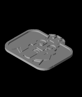 pianto re emote scontro regale hobby Giochi 3d print model - Mito3D