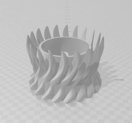 cristallo palla base v7 3d by dfd on grazie 3d print model - Mito3D