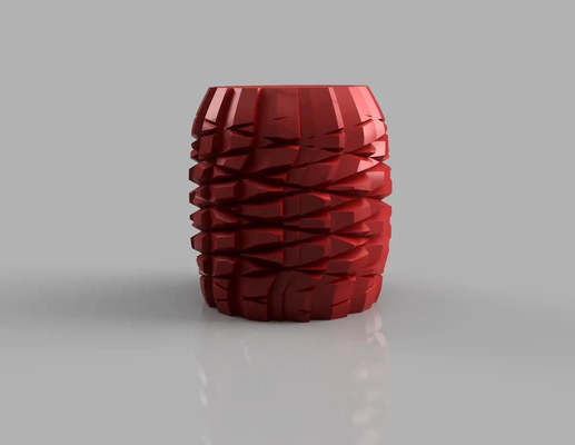 cristallo vaso 3d by mels3d on grazie settore automobilistico pneumatico 3d print model - Mito3D