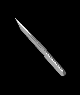 csgo coltello 3d modello Noè grazie 3d print model - Mito3D