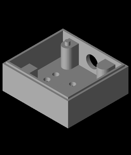 csr8645 bluetooth module box case 3d print model - Mito3D