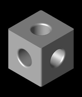 cube2start v4stl 3d print model - Mito3D