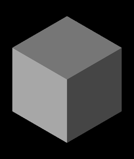 cube bureau lampe conception 3d print model - Mito3D