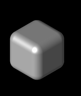 cube ornements réflechir pop culture 3d print model - Mito3D