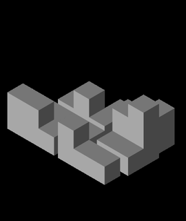 cube casse tête wjaggers passe temps Jeux 3d print model - Mito3D