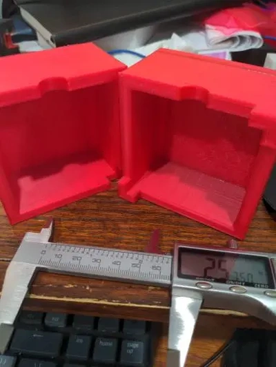 cube tomato mold v2 - 3d by cad noob on thangs 3d print model - Mito3D