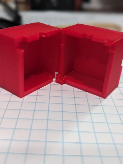 cube tomato mold v3 - 3d by cad noob on thangs 3d print model - Mito3D