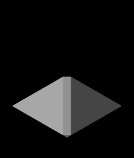 cubo triangolazione semplice 3d modello grazie 3d print model - Mito3D